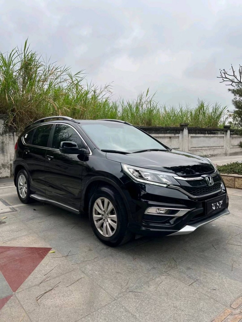 东莞17年本田CRV3