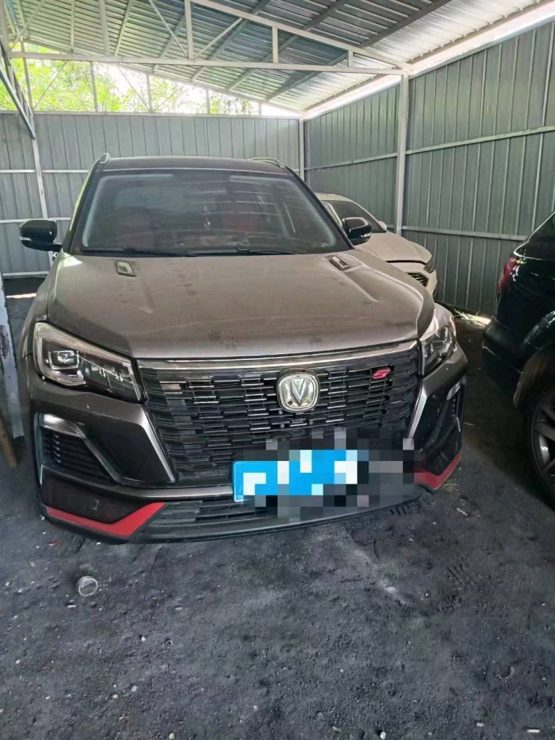 衡陽21年長安汽車CS751