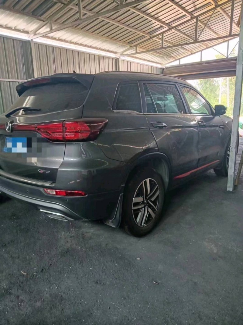 衡陽21年長安汽車CS754