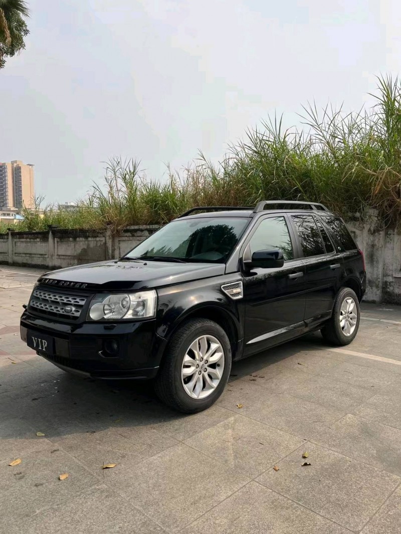 东莞11年路虎发现神行(进口)2