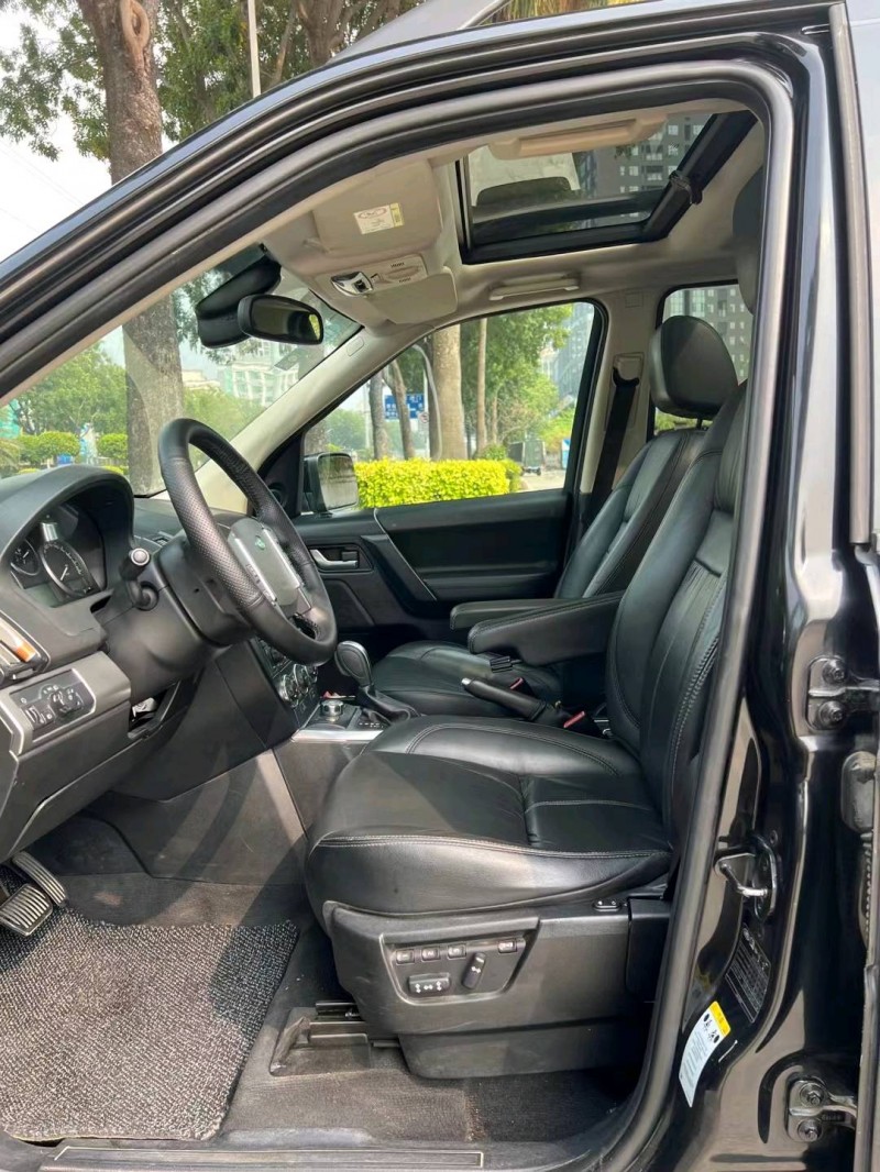 东莞11年路虎发现神行(进口)5