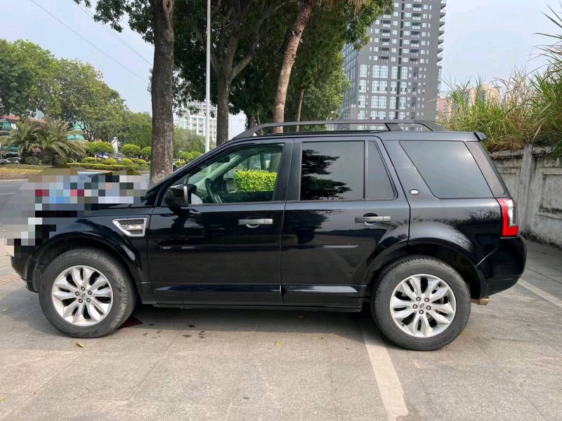 东莞11年路虎发现神行(进口)7