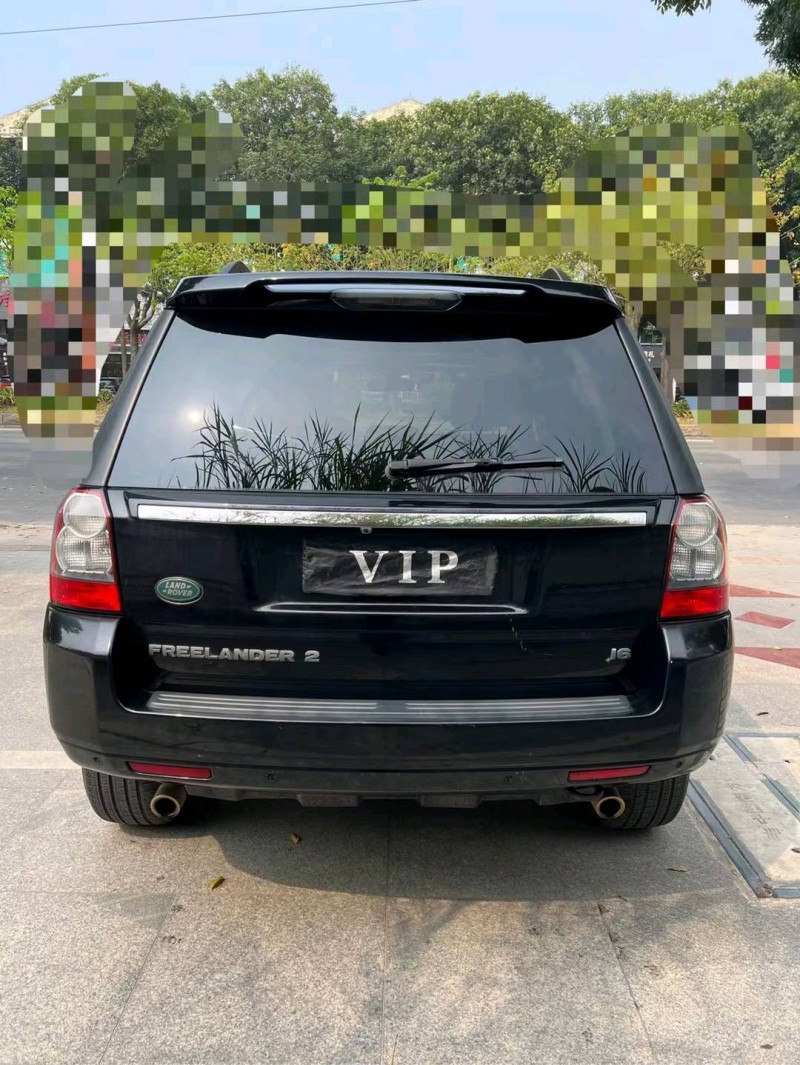 东莞11年路虎发现神行(进口)9