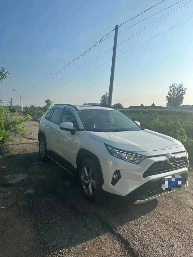 东营20年丰田RAV4荣放2