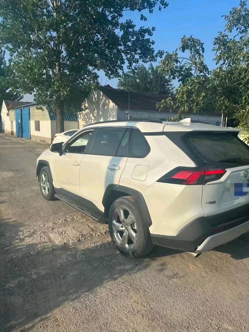 东营20年丰田RAV4荣放5