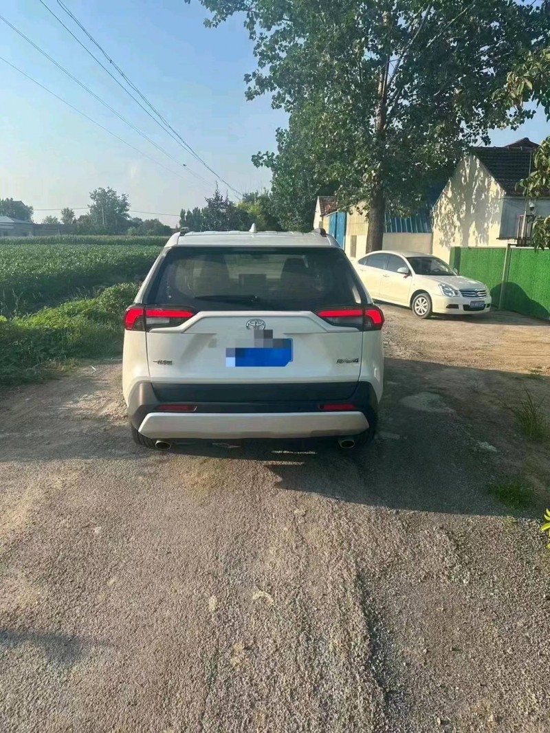 东营20年丰田RAV4荣放6