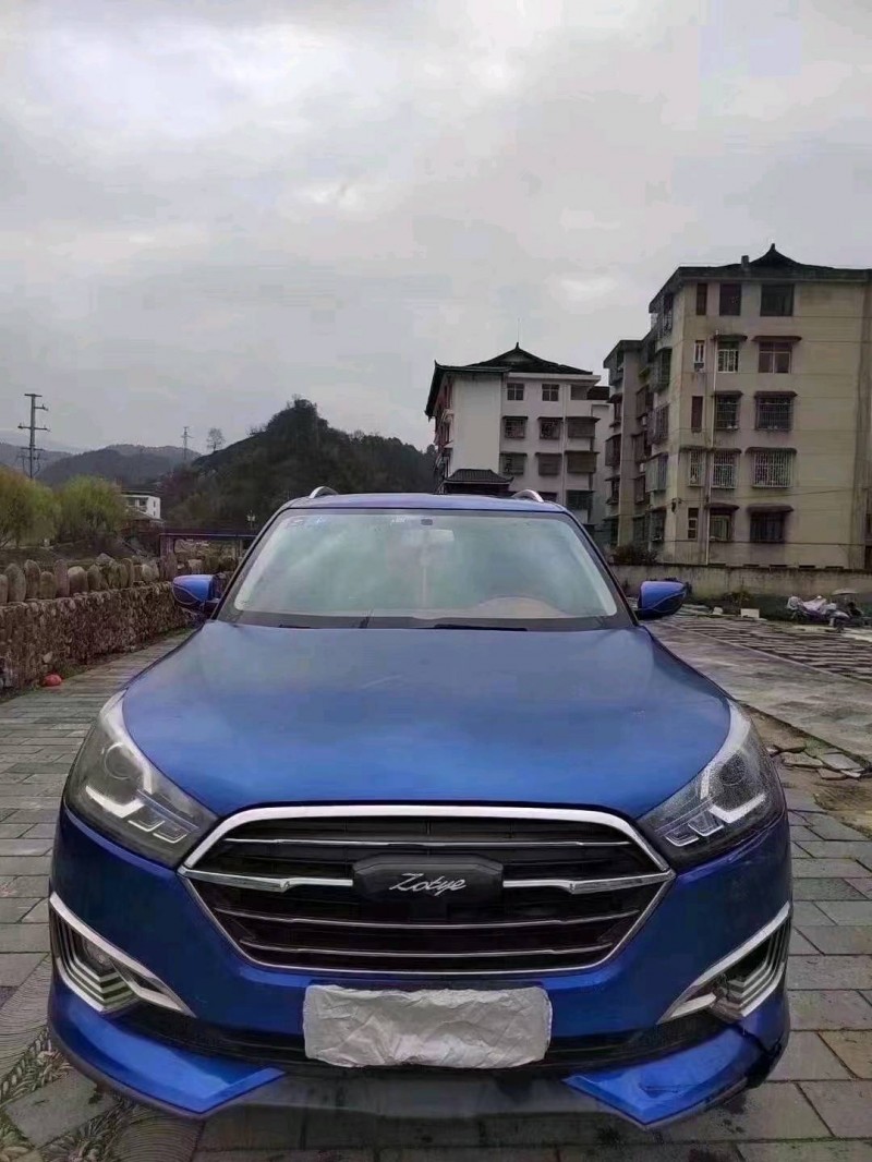 安順19年眾泰T3001