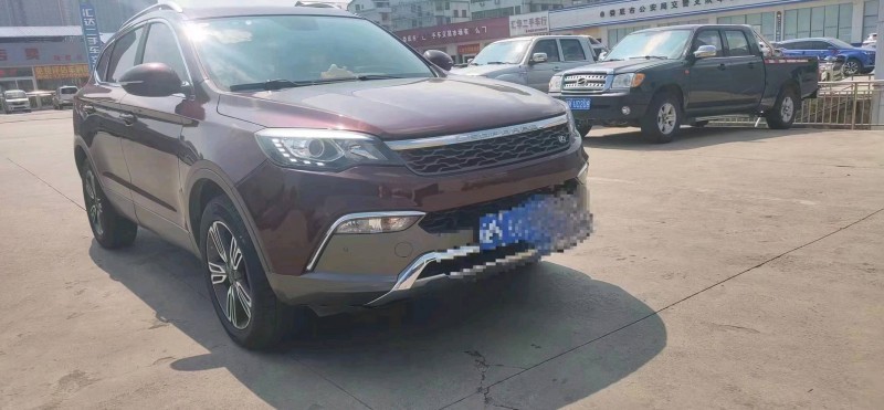 汕頭19年獵豹汽車CS102