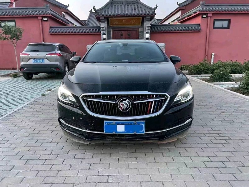 东营17年别克君越1