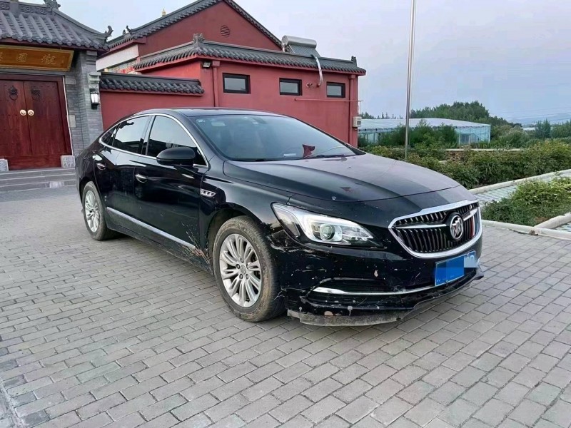 东营17年别克君越2