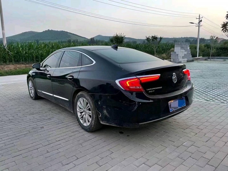 东营17年别克君越7