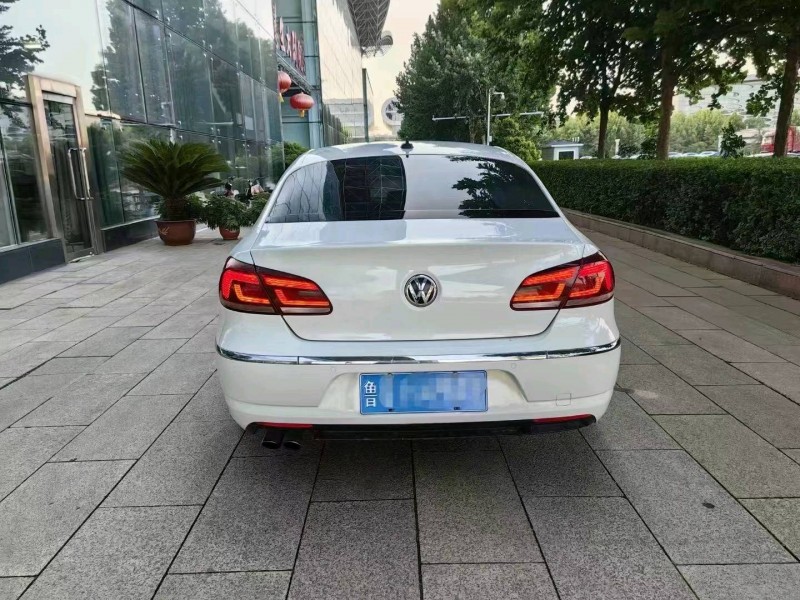 淄博18年大众CC5