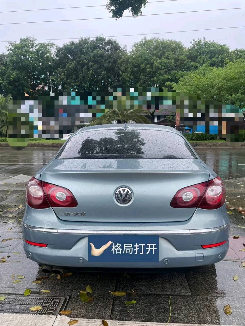 东莞11年大众CC8