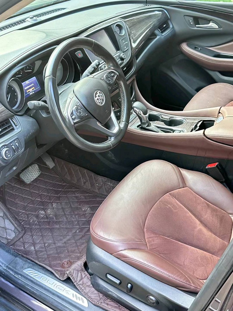 徐州17年别克昂科威6