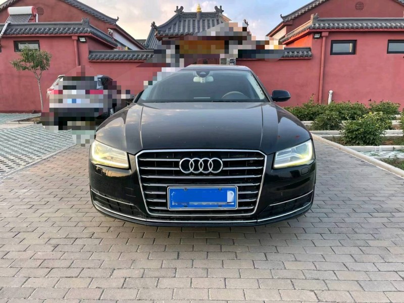 淄博16年奥迪A8L1