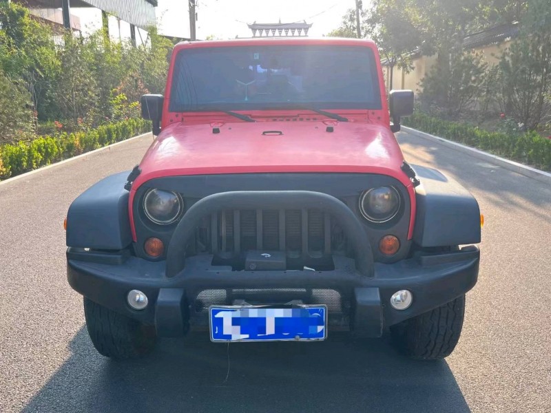 淄博14年Jeep牧马人1