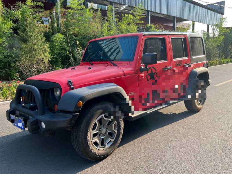 淄博14年Jeep牧马人2