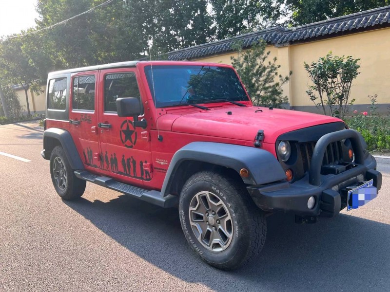 淄博14年Jeep牧马人3