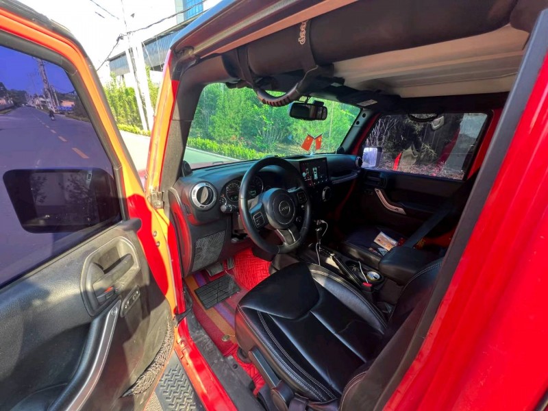 淄博14年Jeep牧马人4