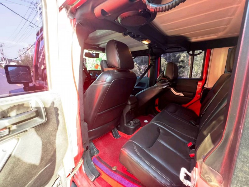 淄博14年Jeep牧马人6