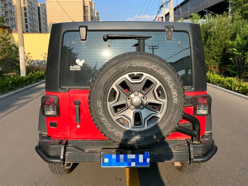 淄博14年Jeep牧马人9