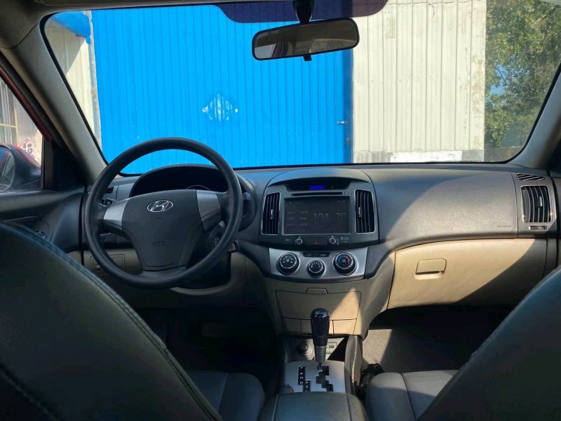 潍坊14年现代悦动4