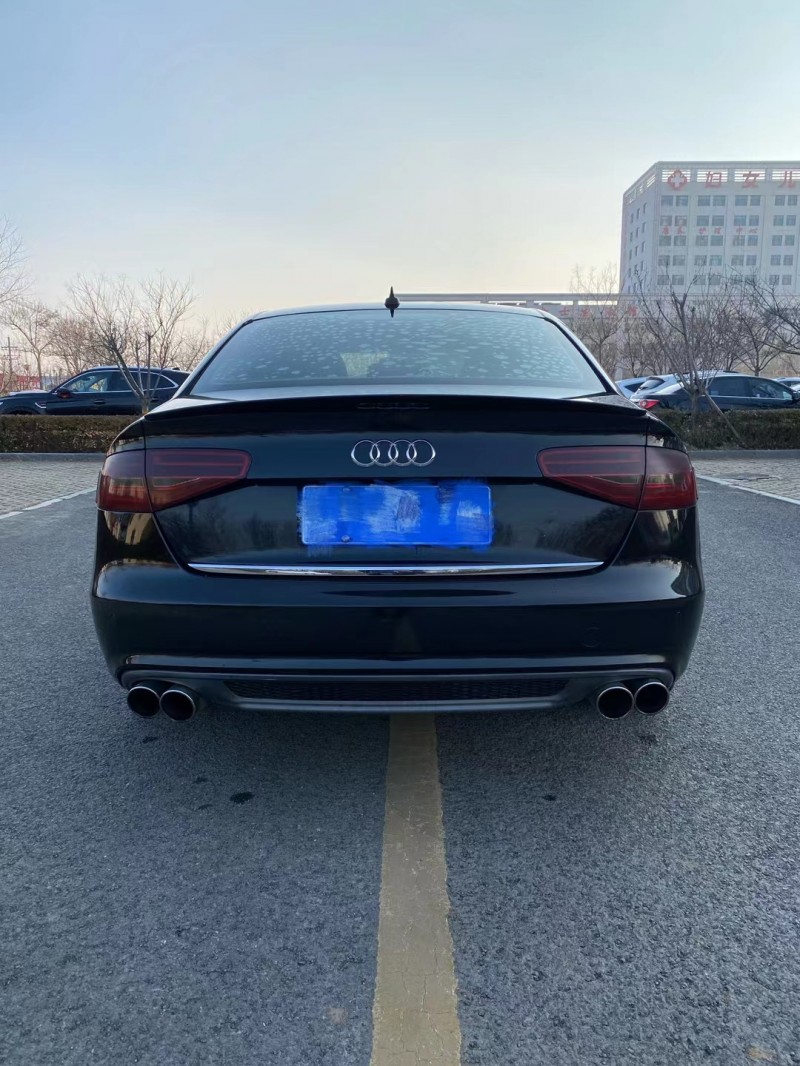 潍坊13年奥迪A4L9