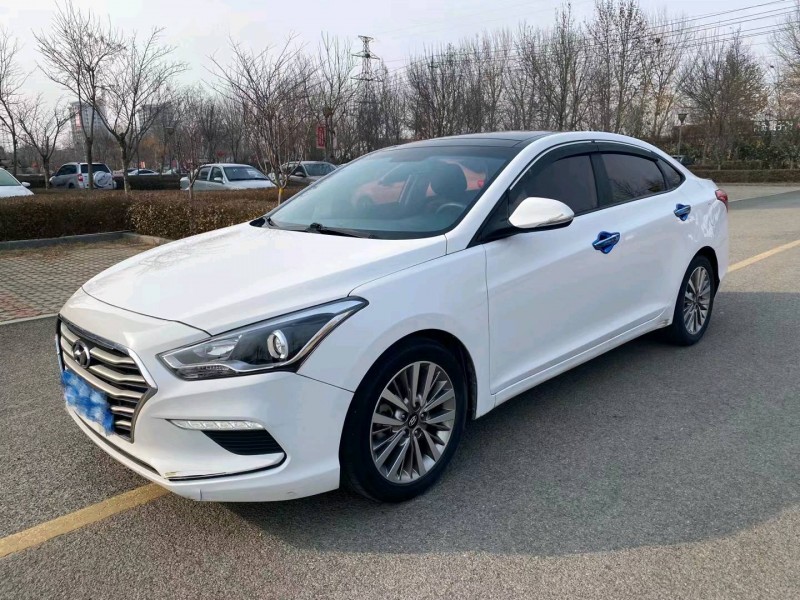 潍坊17年现代名图2