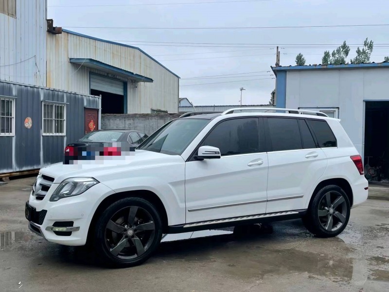 济宁14年奔驰GLK3