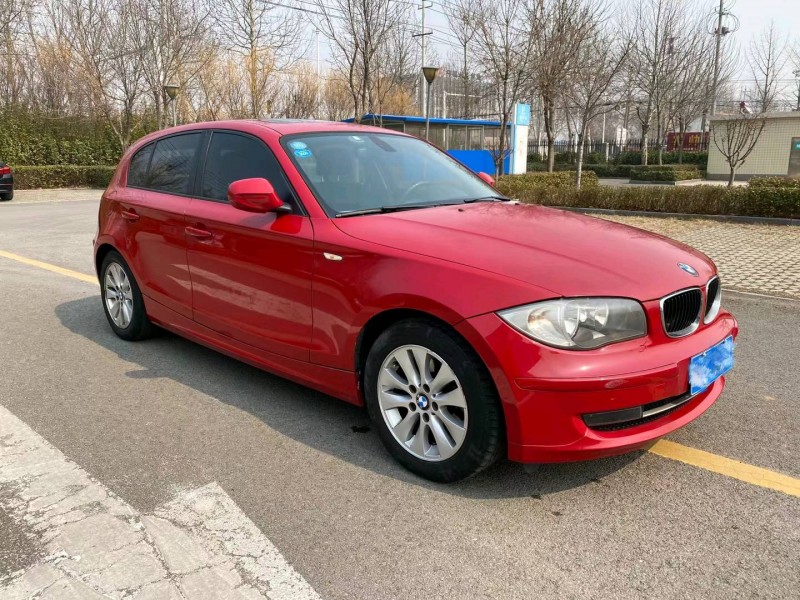 潍坊11年宝马1系3