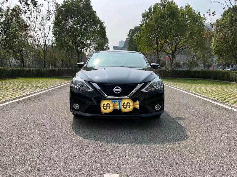 婁底18年日產軒逸1