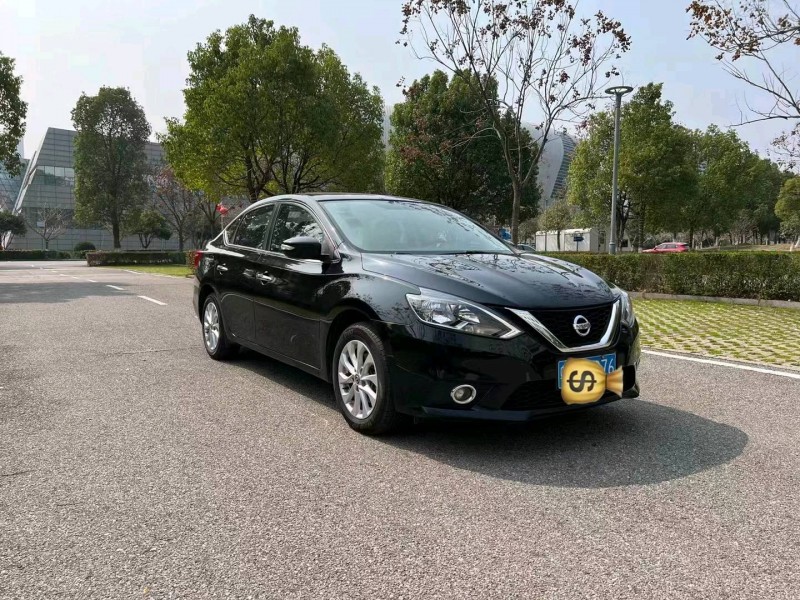 婁底18年日產軒逸2