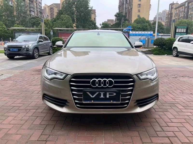 衡阳14年奥迪A6L1