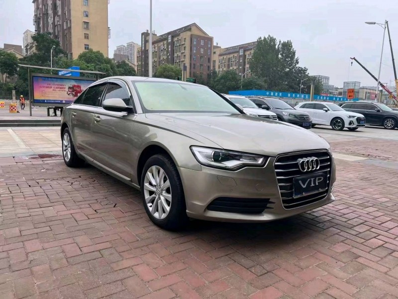 衡阳14年奥迪A6L3