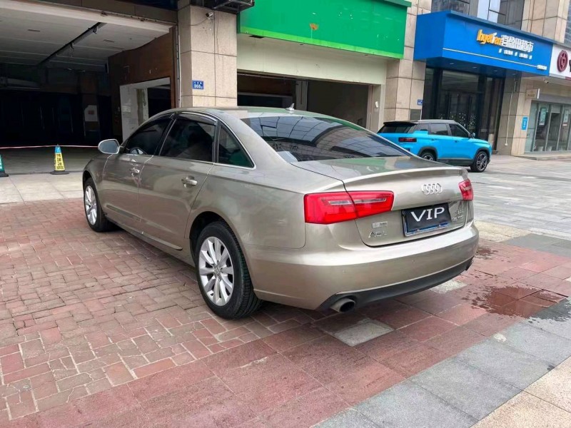 衡阳14年奥迪A6L4