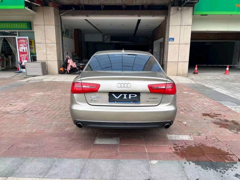 衡阳14年奥迪A6L7