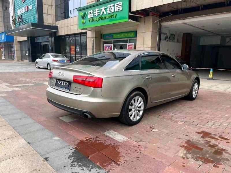 衡阳14年奥迪A6L9