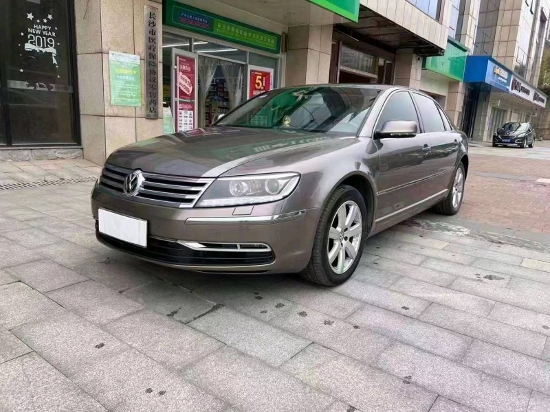 衡阳14年大众辉腾2