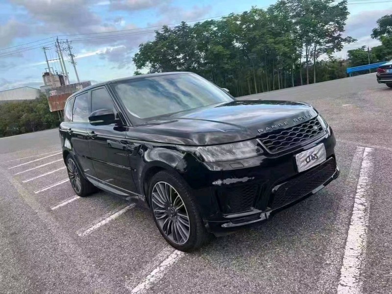 宜昌21年路虎揽胜2