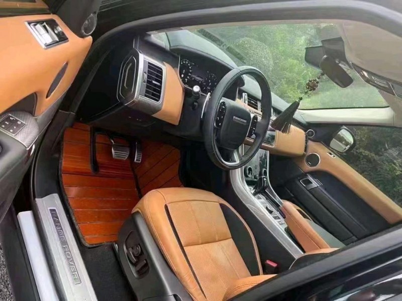 宜昌21年路虎揽胜8