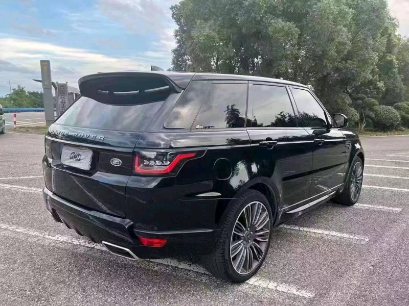 宜昌21年路虎揽胜9