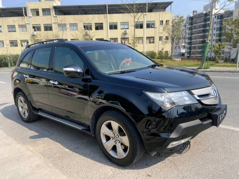 廣州09年謳歌MDX2