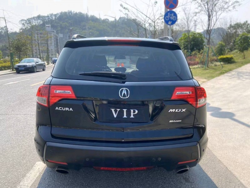 廣州09年謳歌MDX5
