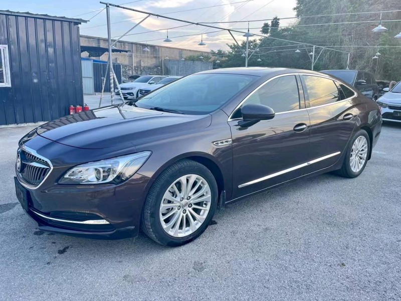 十堰17年別克君越2