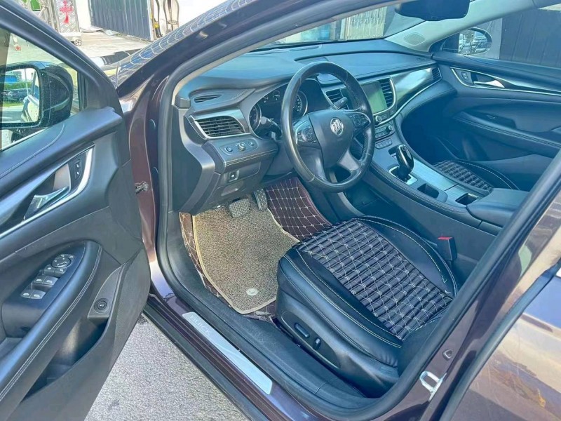 十堰17年別克君越7