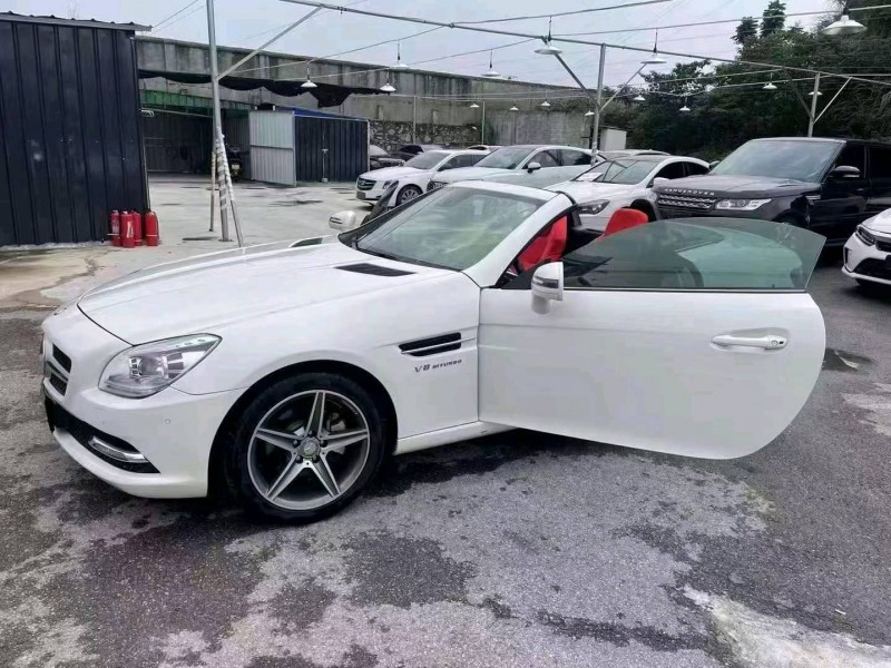 宜昌13年奔驰SLK5