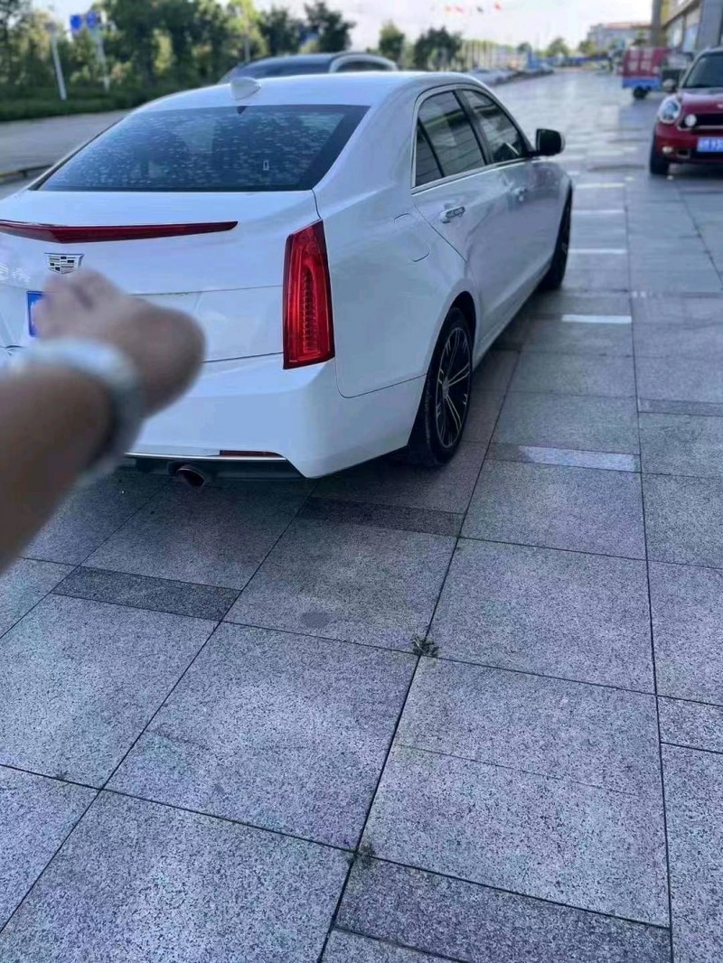 淮南18年凱迪拉克ATS-L5