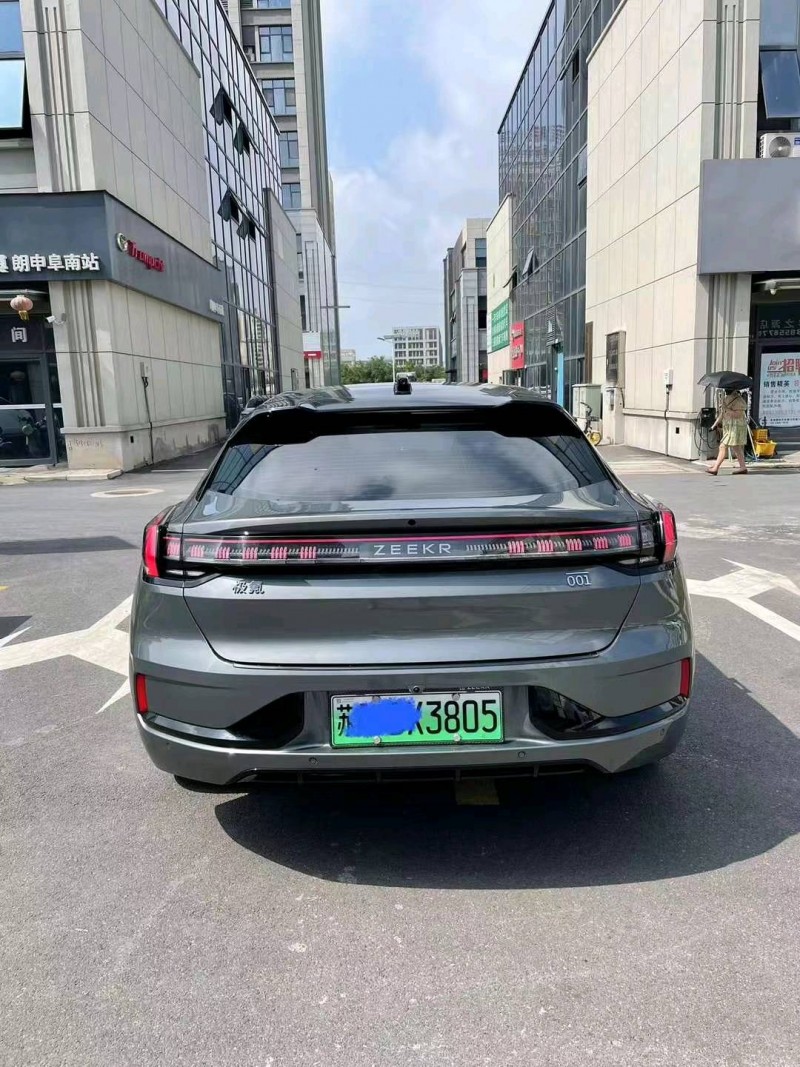蚌埠23年極氪汽車0019