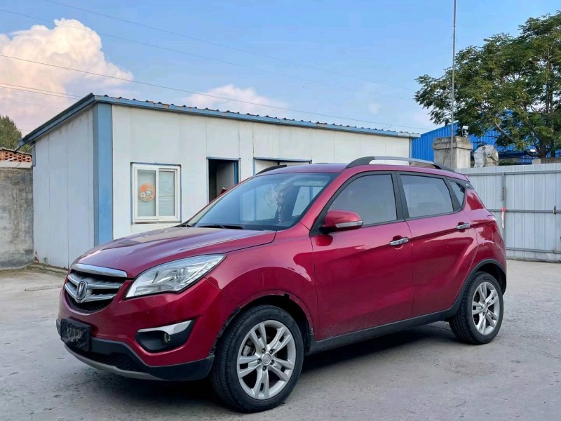 濟寧15年長安汽車CS353