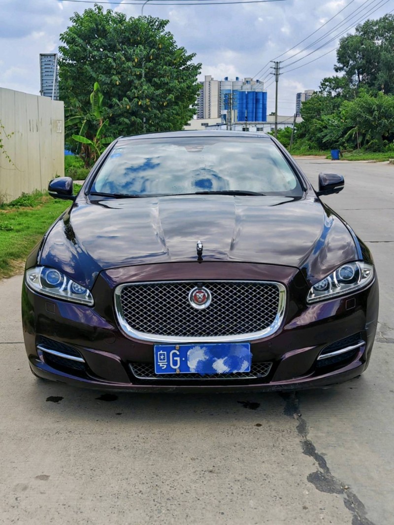 佛山15年捷豹XJL1
